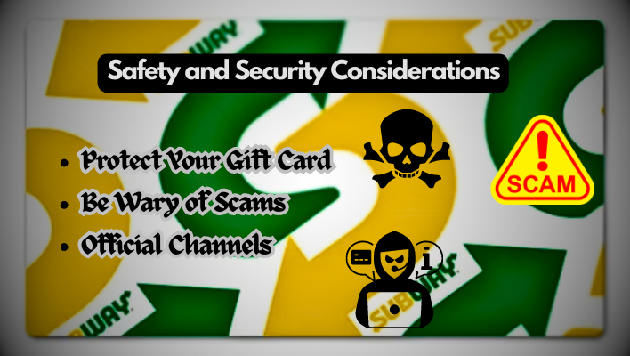 How to make your subway card secure and be aware of scams