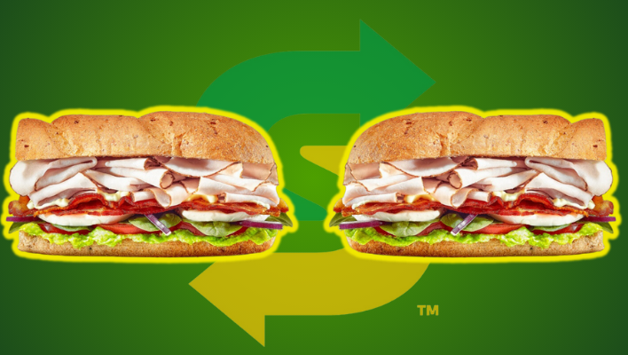 Picture Showing Subway Turkey Club Sandwich In Subway Menu