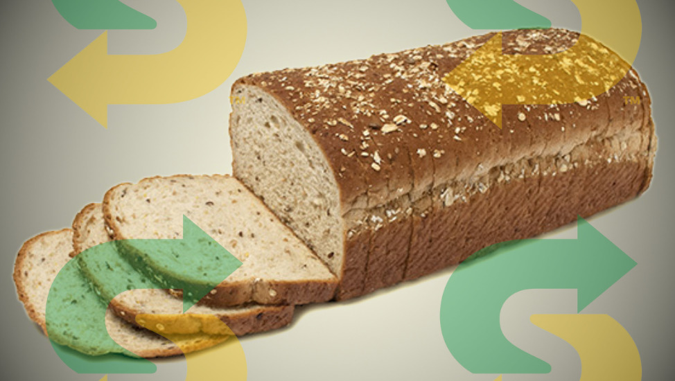 9-Grain Wheat Bread - Subway Bread Options