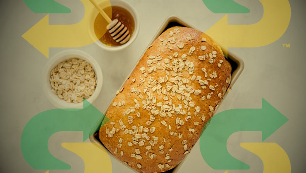 Honey Oat Bread - Subway Bread Options