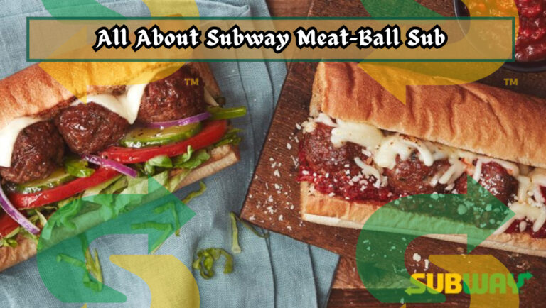 Subway Meatball Sub