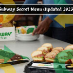 Subway's secret Menu
