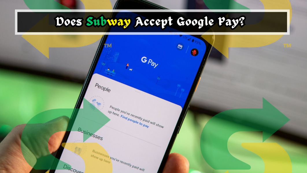 Does Subway Accepts Apple pay