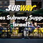 Does Subway Support Israel