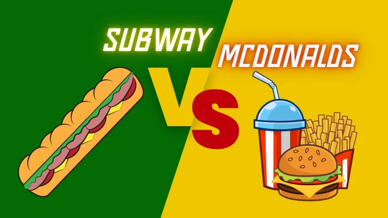 Subway vs McDolands